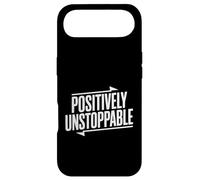 Positively Unstoppable Motivational Quote Inspirational Case for iPhone Air