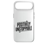 Positively Unstoppable Motivational Quote Inspirational Case for iPhone Air