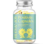 Positivity Capsules in a Bottle - 60 Empowering Messages for Daily Inspiration