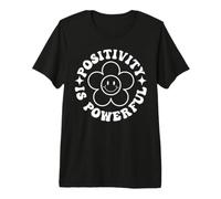 Positivity is Powerful Motivational Saying Self Love Premium T-Shirt