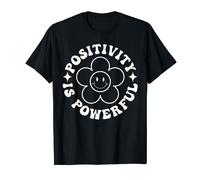 Positivity is Powerful Motivational Saying Self Love T-Shirt