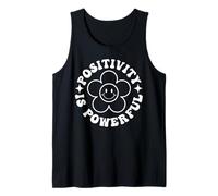 Positivity is Powerful Motivational Saying Self Love Tank Top