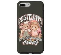 Positivity is the Art of Blooming in Adversity Teddy Bears Case for iPhone 7 Plus/8 Plus