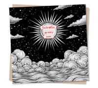 Positivity or Support Card For A Loved One - You Brighten Up Every Room - Uplifting, Positive - For a Best Friend, Special Someone, Partner, Relative