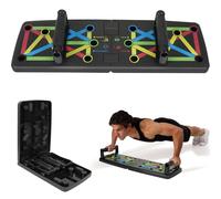 POSKOU Push Up Board Home Exercise Press up Board Strength Training Workout