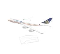 POSMRWK alloy metal model airplanes 16cm Airbus Model Combined B747 Aviation Airplane Model 1/400 Scale Die-Cast Metal Airplane Model Is Suitable For Model airliner model