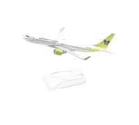 POSMRWK alloy metal model airplanes 16cm JINAIR 737 Alloy Aircraft Model 1/400 Scale Die Cast Metal Aircraft Model Is Suitable For Model Collection Display airliner model