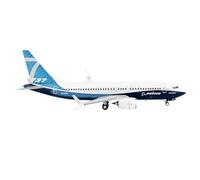POSMRWK Diecast Plane Model For 1:400 Scale Aviation Boeing B737-700 Die -cast Metal Aircraft Model Ornaments Single Model Collection Set Single Plane