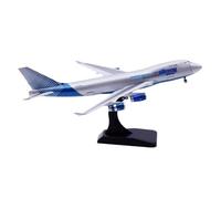 POSMRWK Diecast Plane Model For 1:400 Scale Silk Way West Airlines Boeing B747-400F Die-cast Metal Aircraft Model Ornament 4K-BCH Single Plane