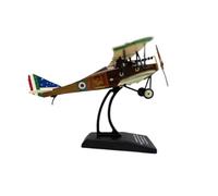 POSMRWK For Italian Ansaldo SVA 10 Fighter Biplane Spy Alloy Metal Airplane Model 1/72 Scale Classic Collection Static Display