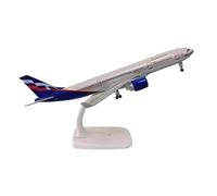 POSMRWK model airplane For 20cm Russian Airlines Airbus A330 Airline Metal Alloy Aircraft Model Aircraft With Landing Gear toy airplane kit