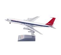 POSMRWK model airplane For Alloy Collectible Plane B707-300 Die-cast Metal Aircraft Jet Model Ornaments 1/400 Scale Toy Airplane toy airplane kit