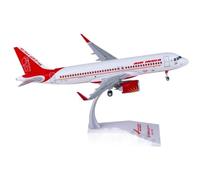 POSMRWK model airplane For JC Wings Air India A320neo Die-cast Metal Aircraft Model Collectible 1/200 Adult Aircraft toy airplane kit