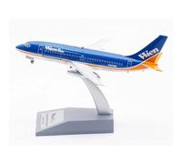 POSMRWK Scale model For 1:200 Scale Model Airplane Vienna Air Alaska Boeing B737-200 Alloy Metal Airplane Model N493WC With Bracket Single plane