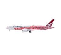 POSMRWK Scale model For 1:400 Scale Model Airplane Model Qantas Airways B787-9 Alloy Metal Airplane Model Collection Finished Toy Series Single plane