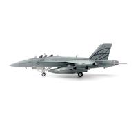POSMRWK scale model For 1:72 Scale US Navy F/A-18F Ultimate Hornet Fighter F18 Alloy Model Aircraft Military Aircraft Model Toy Gift single plane
