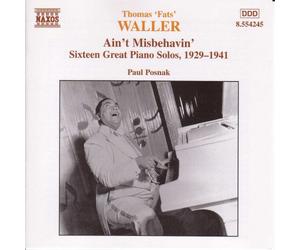 Posnak, Paul - Fats Waller: Ain't Misbehavin