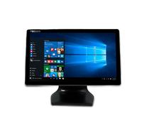 POSSAFE Wireless Windows POS Terminal, 18.5” LED Touchscreen, Intel i5-7GN Processor, 8GB RAM, 128GB SSD - Integrated Hardware System Point of Sale for Retail Shop & Restaurant