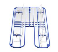 Posser Aid Practice - Golf Mirror Alignment Trainer, Reflective Swing Path Guide | Portable Visual Tool Card, Eye Line Precision Trainer For Improving It