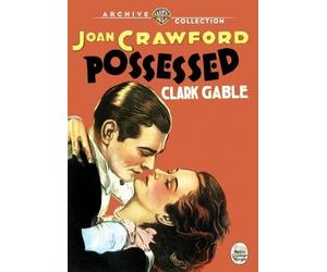 Possessed (1931) (DVD) Clark Gable Joan Crawford Wallace Ford (US IMPORT)