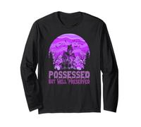 Possessed But Well Preserved Victorian Haunted House Long Sleeve T-Shirt