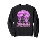 Possessed But Well Preserved Victorian Haunted House Sweatshirt