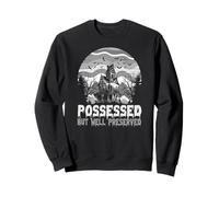 Possessed But Well Preserved Victorian Haunted House Sweatshirt