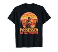 Possessed But Well Preserved Victorian Haunted House T-Shirt