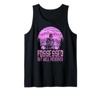 Possessed But Well Preserved Victorian Haunted House Tank Top