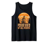 Possessed But Well Preserved Victorian Haunted House Tank Top