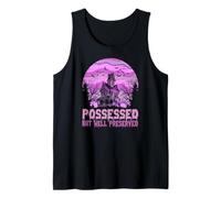 Possessed But Well Preserved Victorian Haunted House Tank Top