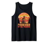 Possessed But Well Preserved Victorian Haunted House Tank Top