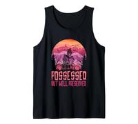 Possessed But Well Preserved Victorian Haunted House Tank Top