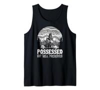 Possessed But Well Preserved Victorian Haunted House Tank Top