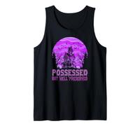 Possessed But Well Preserved Victorian Haunted House Tank Top