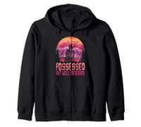 Possessed But Well Preserved Victorian Haunted House Zip Hoodie