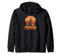 Possessed But Well Preserved Victorian Haunted House Zip Hoodie