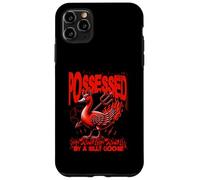 Possessed by a Silly Goose Funny Devil Halloween Case for iPhone 11 Pro Max