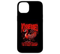 Possessed by a Silly Goose Funny Devil Halloween Case for iPhone 14 Plus