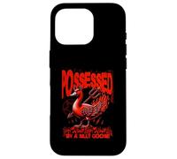 Possessed by a Silly Goose Funny Devil Halloween Case for iPhone 16 Pro