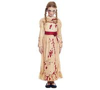 Possessed Doll Girl Cosplay Costume (7-9 years) (+Sizes) Halloween