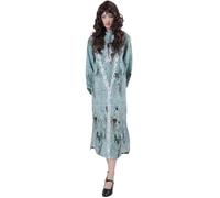 Possessed Girl Exorcism Exorcist Woman Costume Possessed Girl Halloween and Carnival Costume Pyjamas Hallowen Women's Costume Cursed Evil Spirit Costume Movie Woman (M)