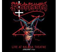 Possessed - Live At Balboa Theatre, January 1986