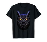 Possessed Owl, Evil Owls Eyes Halloween Costume Value Graphic T-Shirt