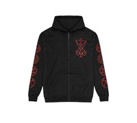 Possessed - Revelations Of Oblivion - Zipper - black - S - 80% Cotton, 20% Polyester,Sweat S