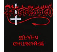 Possessed Seven Churches CD multicolor Onesize