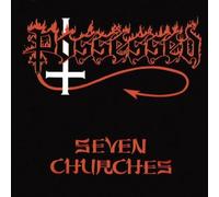 Possessed Seven Churches CD multicolor Onesize
