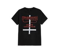 Possessed - Seven Churches - T-Shirt - black - S - 100% Cotton S