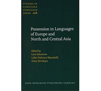 Possession in Languages of Europe and North and Central Asia