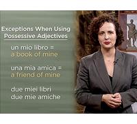 Possessive Adjectives and Pronouns / Puglia